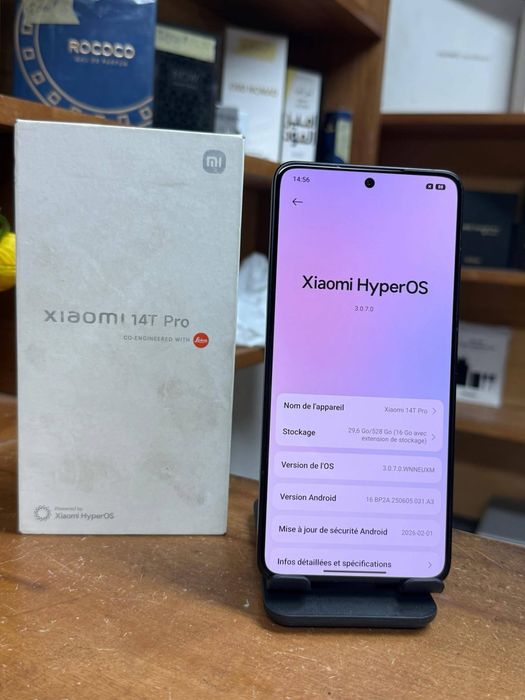 Xiaomi 14T Pro de 512 GB si 16 GB RAM ca NOU