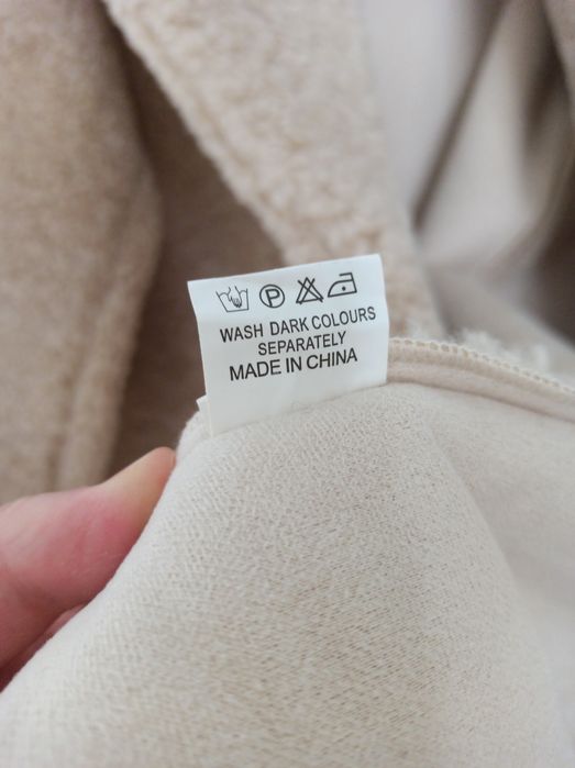 Пальто искусственный мех