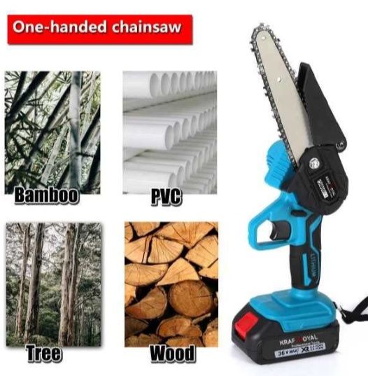 Акумулаторна резачка за греди и клони