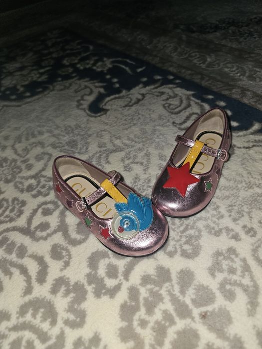 Детские туфли Gucci оригинал