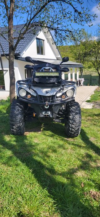 Atv ca-nam 4x4 servo direcție