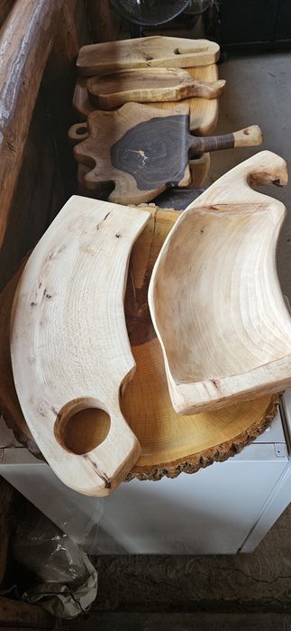 Platouri din lemn masiv