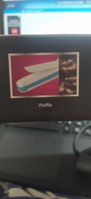 Утюжок-плойка-гофре