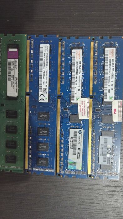 Plăcuțe RAM DDR3 | 14GB