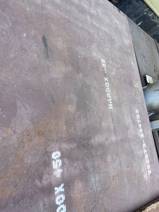 Лист Хардокс HARDOX 450