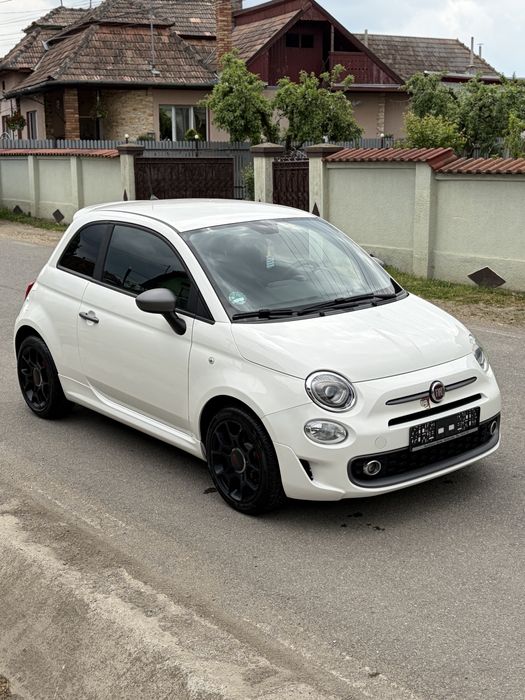 Fiat 500s Sluka