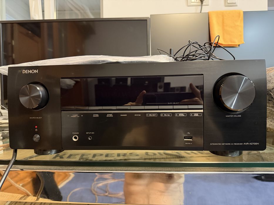 Receiver Denon AVR-X2700H,7.2/Dolby Atmos,8K,Wifi/Bluetooth/Heos