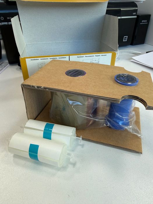 Риббон Zebra True colours ZXP series 7