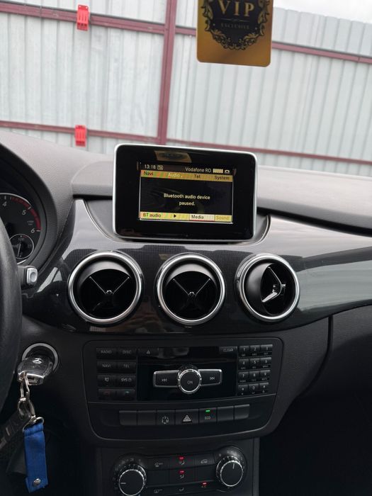 Mercedes-Benz b180 cdi 2012-automat 7g