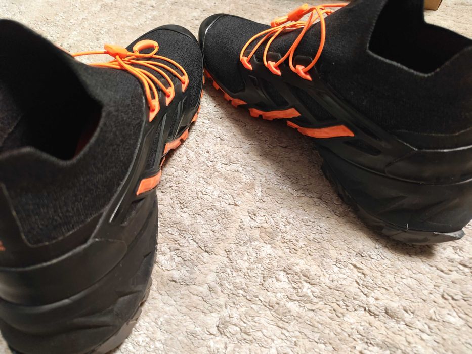Мъжки обувки Mammut Aegility Pro Mid black/orange 44 2/3!!!