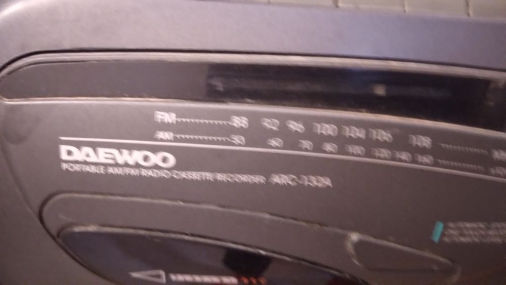 Радиомагнитолла "DAEWOO