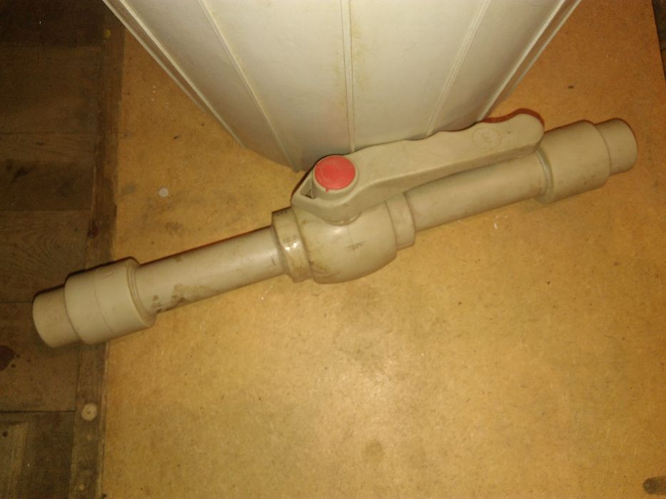 Полипропиленов сферичен кран