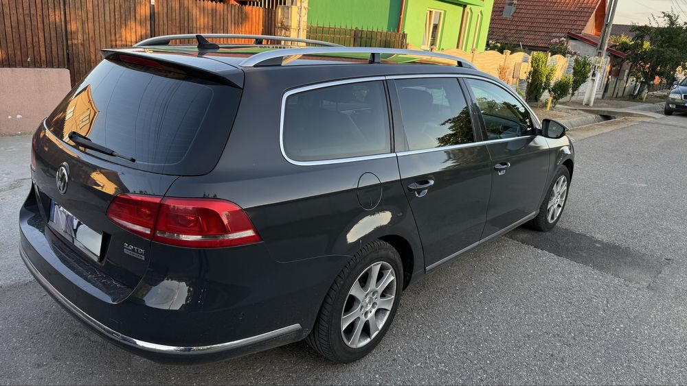 Passat B7 2.0 2012
