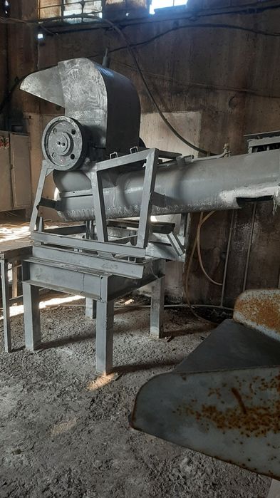 Дробилка для пластика