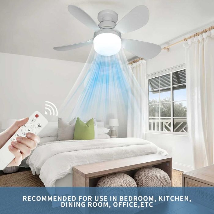 полилей с вентилатор