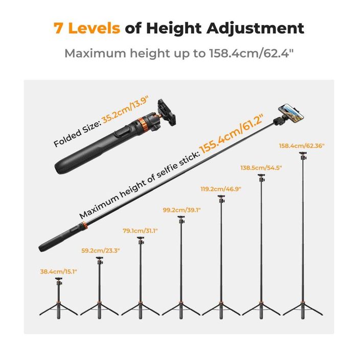 K&F Concept MS-04 Мини статив