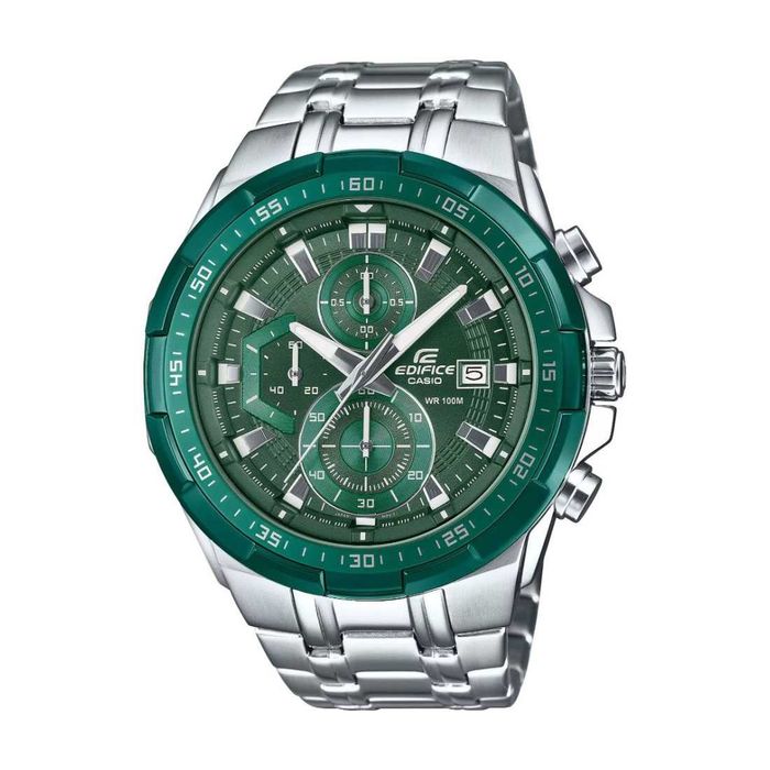 Нов мъжки часовник Casio Edifice Chronograph EFR-539DE-3AVUEF