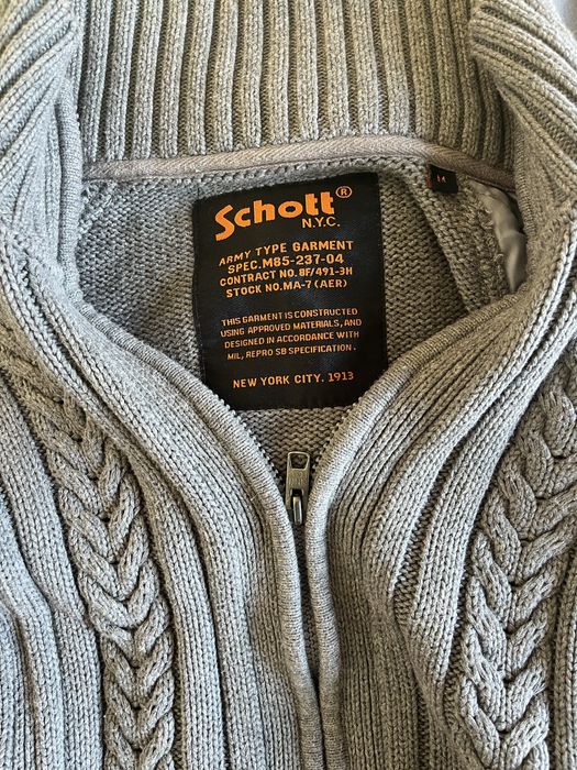 Schott N.Y.C. transitional jacket