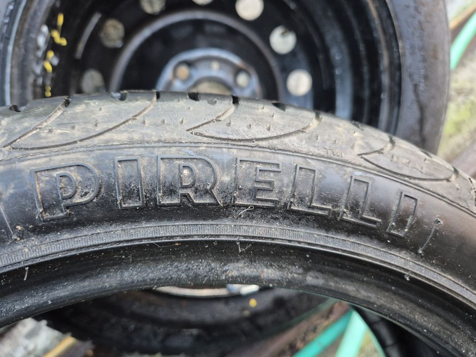 4бр летни гуми пирели/ 195-45-16/ 7.2мм грайфер/ 2012г/с борд/
