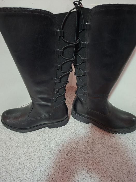 Cizme dama din piele marimea 39