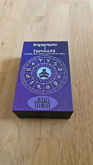 Карти Таро „Вещерски котел“ за начинаещи със значения на всяка карта