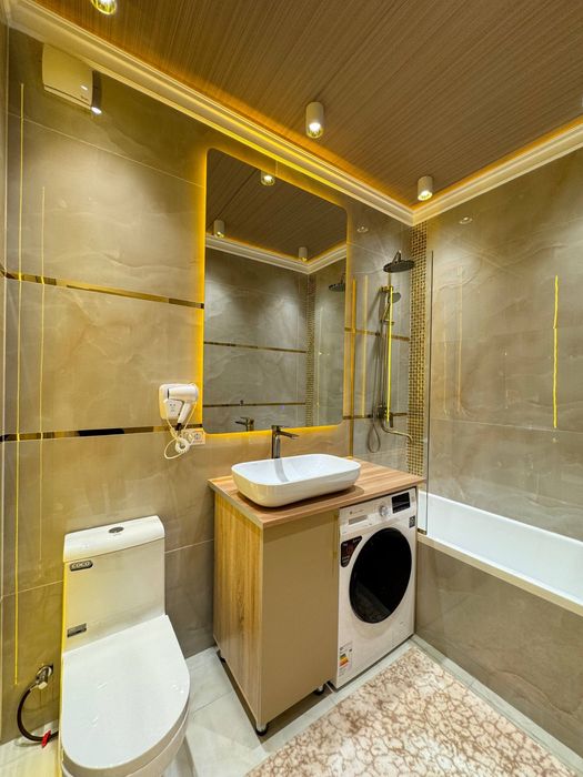 Шайхонтохур ЖК Charx Novza 3/6/12 80м2 С мебелю техника 2 санузел