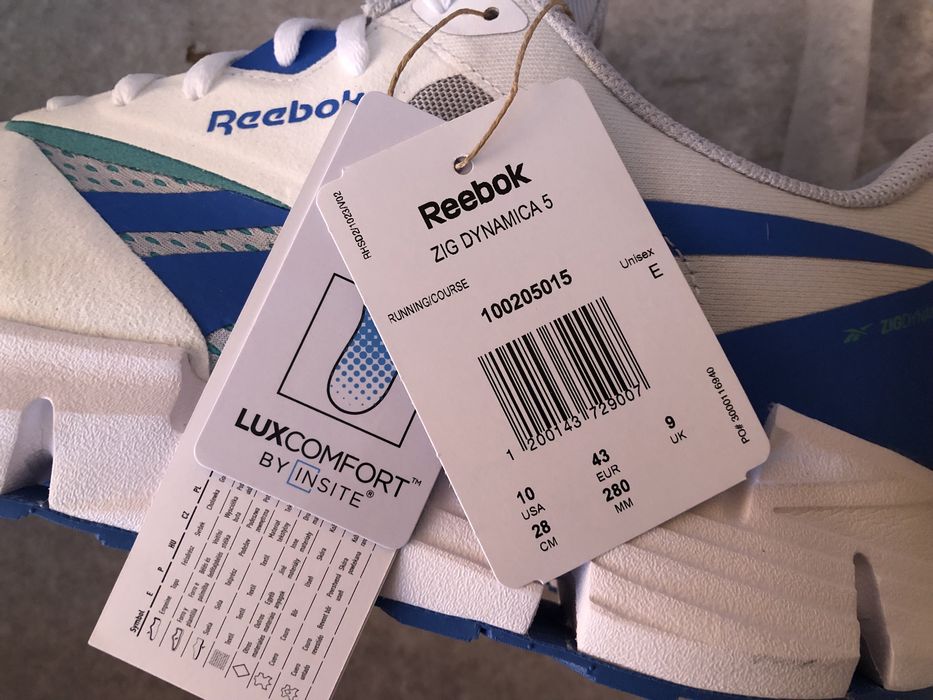 Reebok Zig Dynamica 5 ОРИГИНАЛНИ маратонки - 41/42/42,5/43