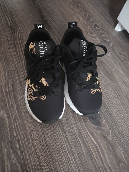 Adidasi dama originali nr 37 versace