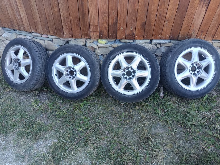 Джанти с летни гуми