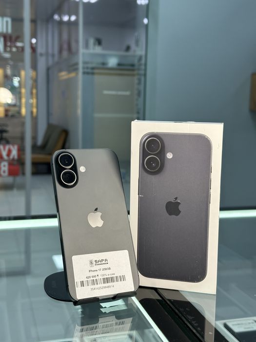 айфон 17 черный е сим