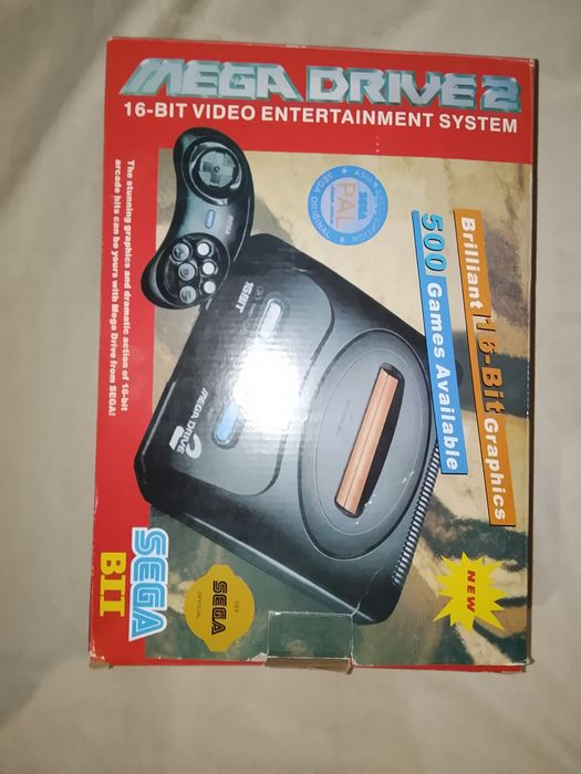 SEGA BII mega drive 2
