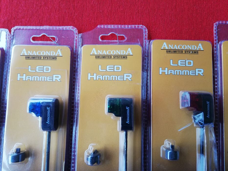 Swingeri Anaconda Tiki Taka Led Hammer