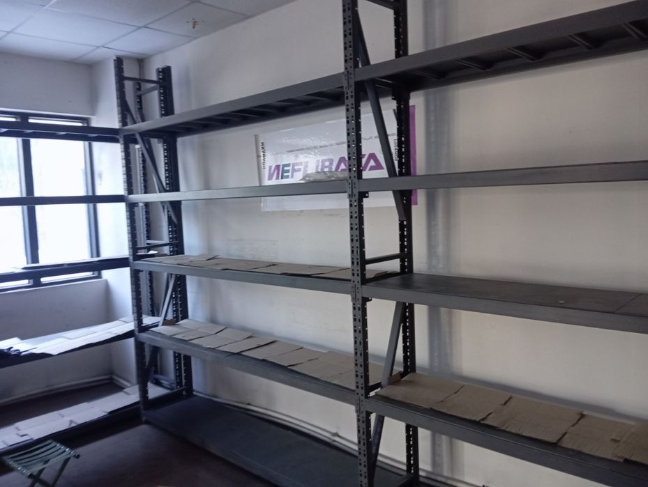 Продам стеллажи из металла!