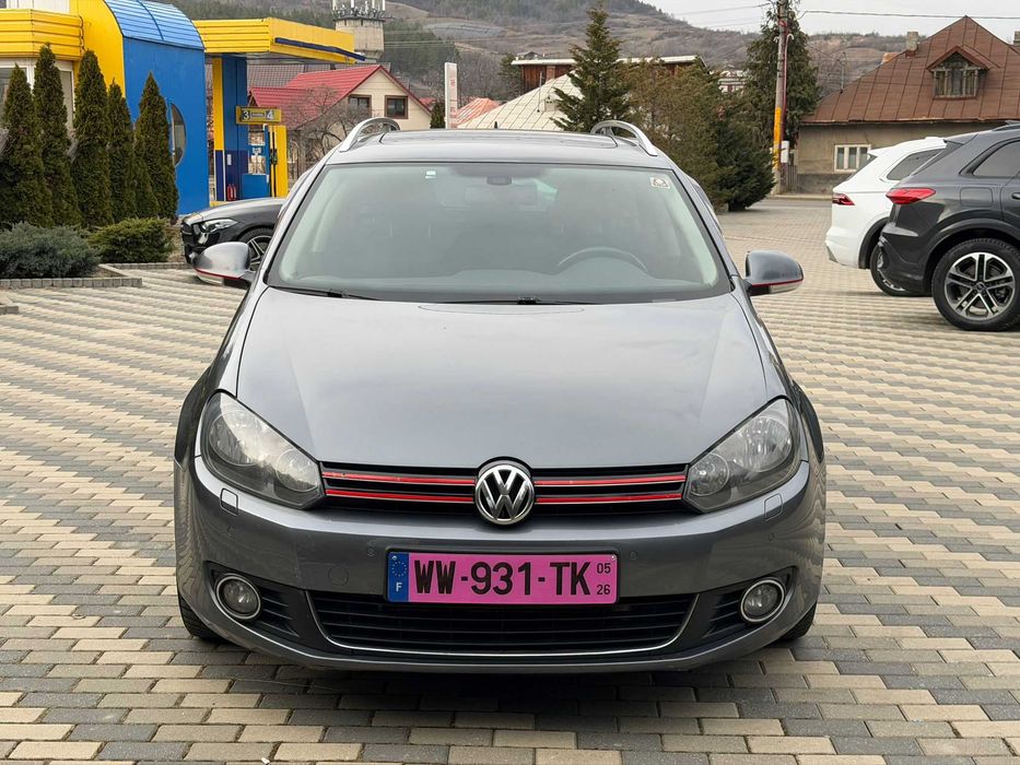 WW Golf 6 1.6 Diesel 2012