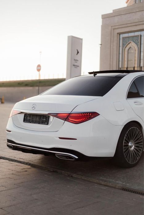 Автопрокат Мерседес S-class, КОРТЕЖ ГУЛЯНКА