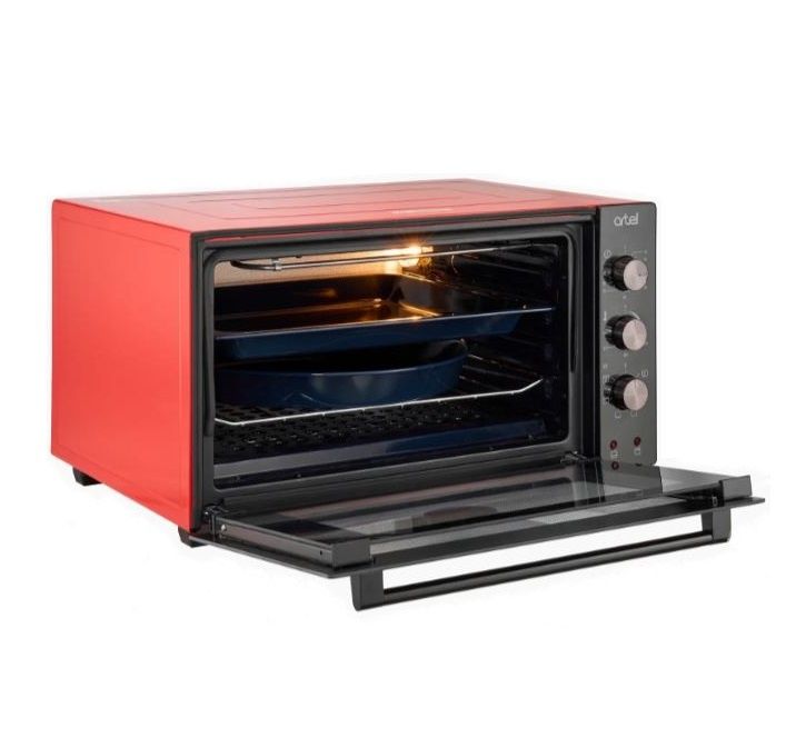 Мини-печь Artel MD-4218 L (Люкс) Красно-черная