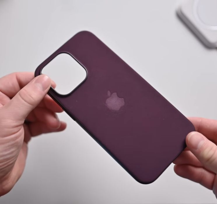 Husa Apple FineWoven Magsafe Iphone 17/17pro/15pro Max/15pro/15/15Plu