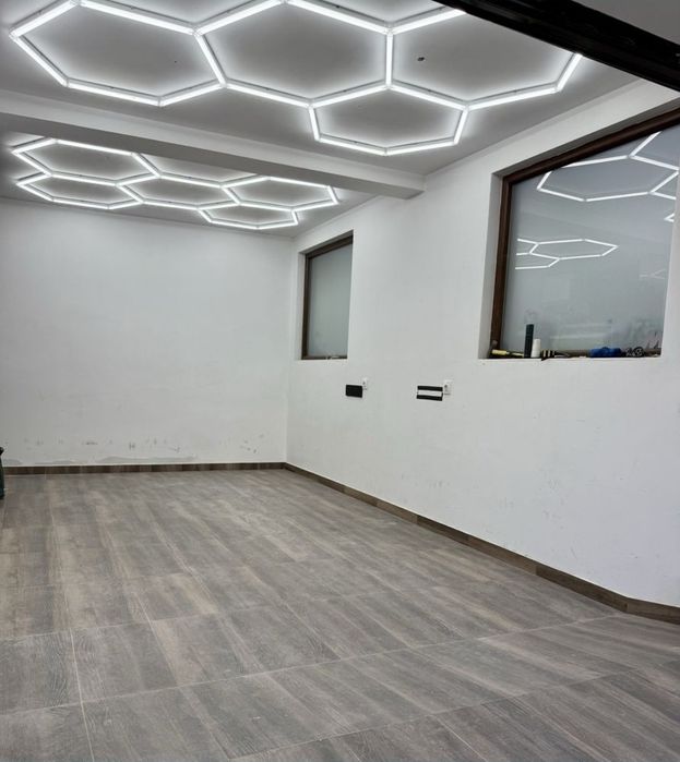 LED осветление пчелна пита Хексагонови лампи