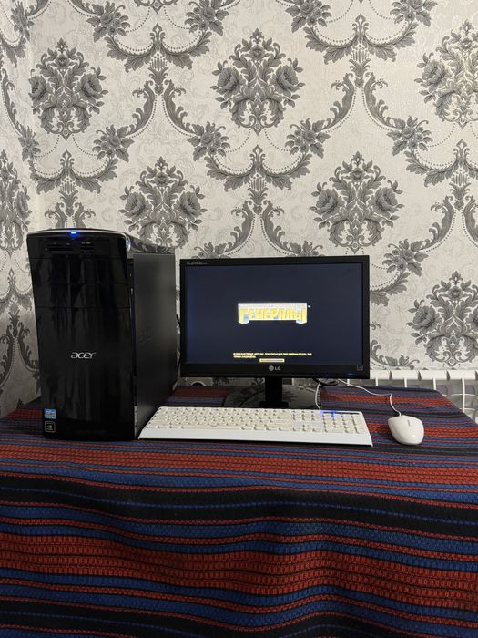 Продам Офисный компьютер Acer