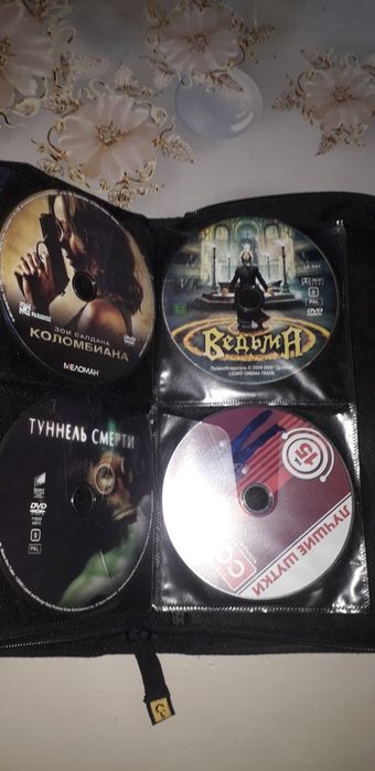 Продам DVD диски