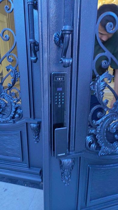 Замок с отпечатком пальца, Кодовый замок, Face ID , Biometrik zamok