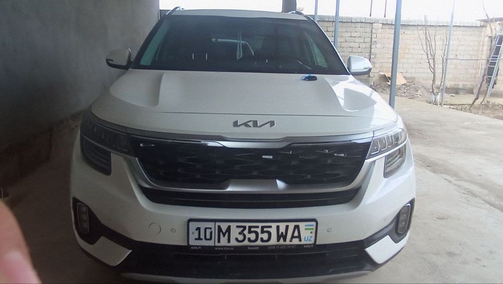 Kia selts красовер