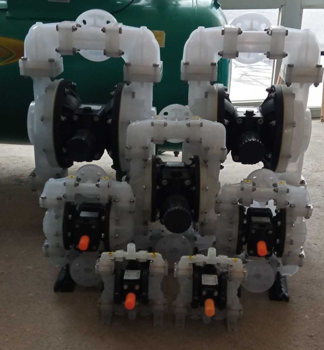 Химический насос от турецкого бренда " DIA PUMP"