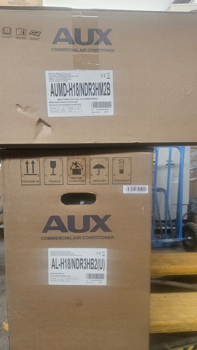 Aer conditionat Aux 18000btu  -duct
