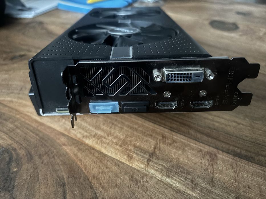 Placa video RADEON RX 580