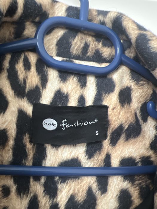 Женский пальто (тигровой)