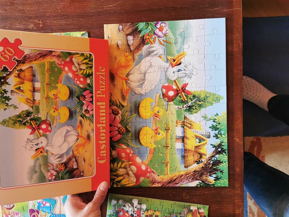 Пъзели и дървени пъзели