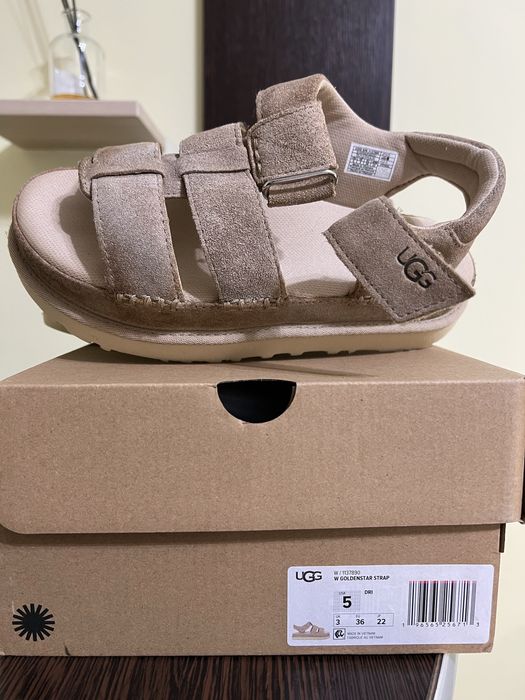 Sandale UGG piele intoarsa 36