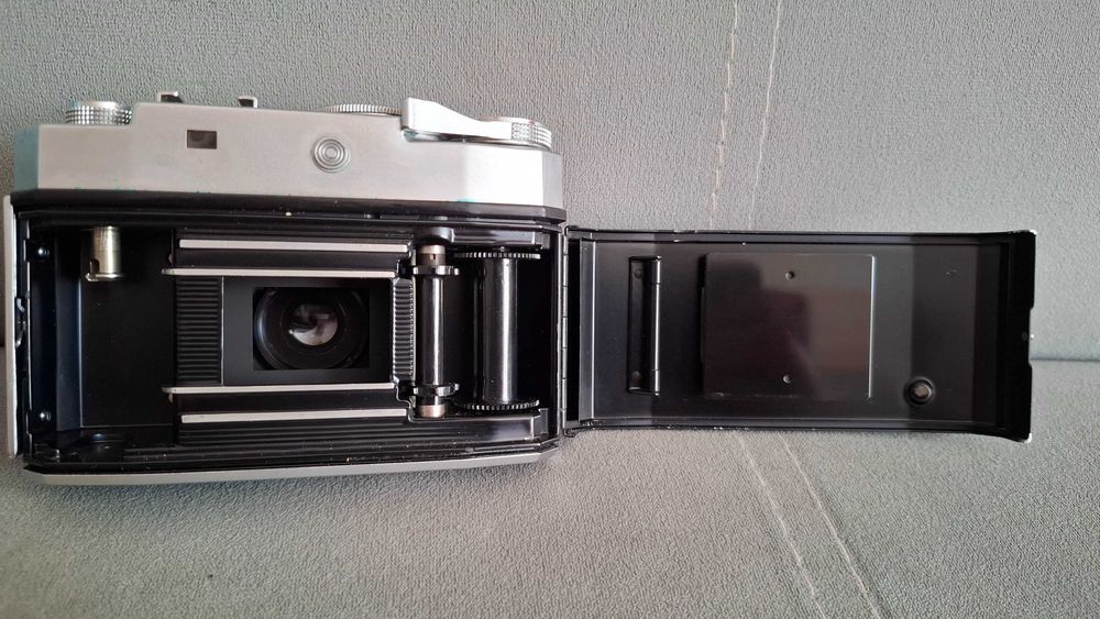 Aparat foto vintage Zeiss Ikon Contina IIa – obiectiv Novar 45mm f/3.5