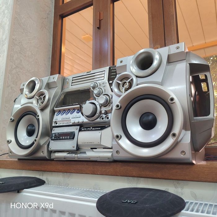 JVC MX-G750V самбуфер музикалний сентир калонка